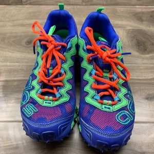 Adidas multi color shoes